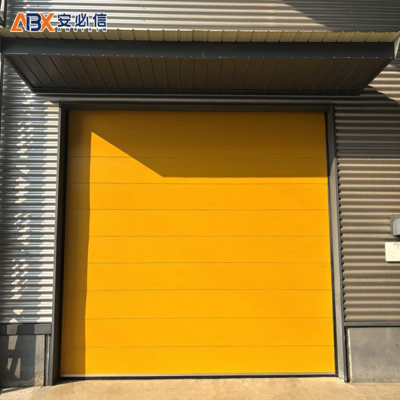 沈阳钢制滑升门